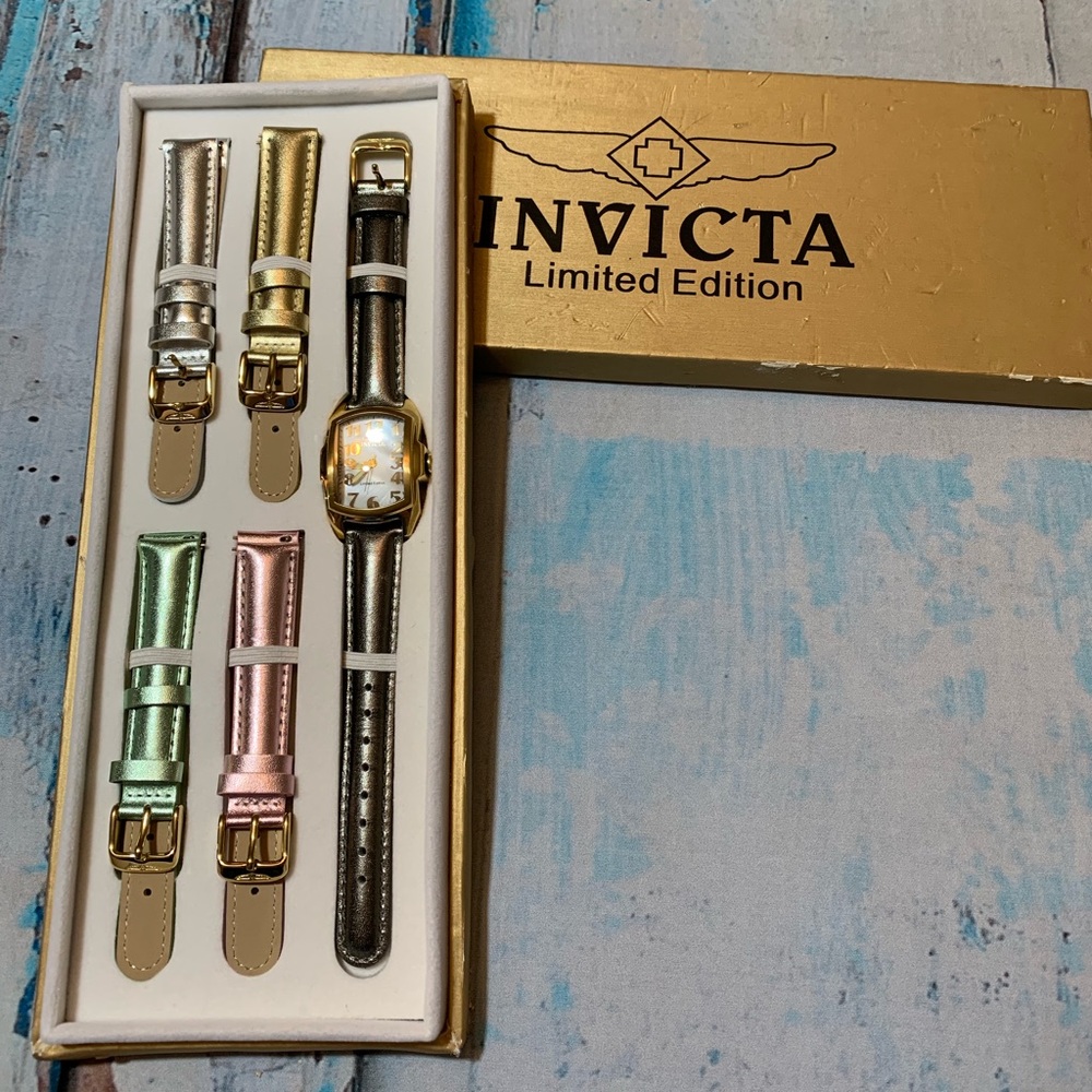 Invicta Limited Edition Watch Size 16